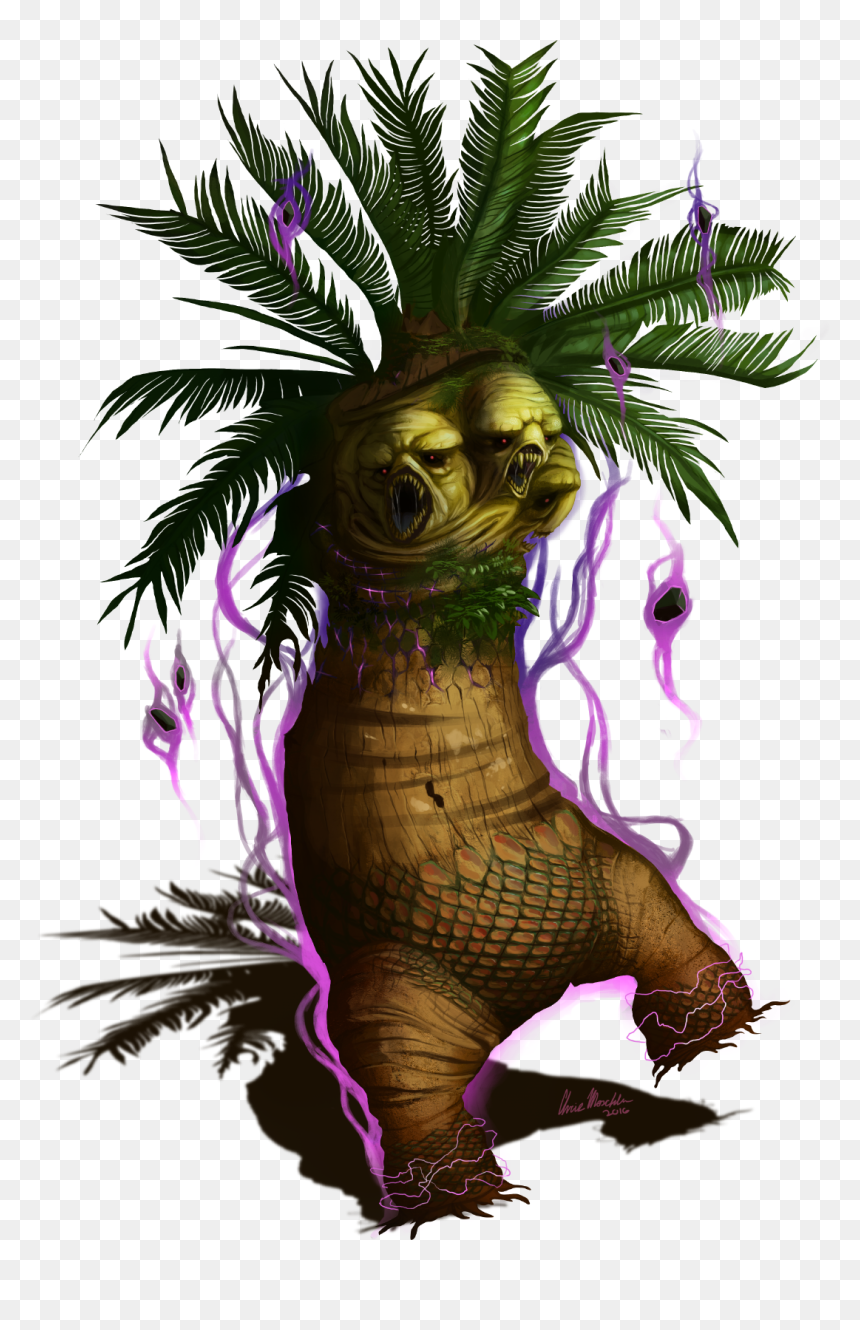 Exeggutor Used Psychic By Drmaniacal, HD Png Download - exeggutor png