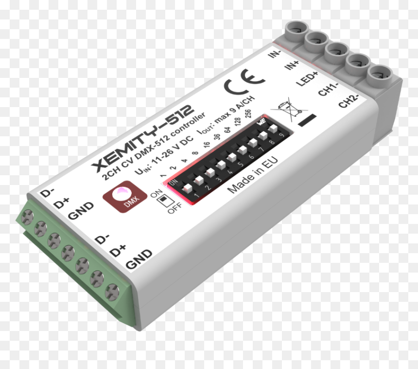 X512 2ch Cv Storna-hd7 - Portable Network Graphics, HD Png Download - dmx png