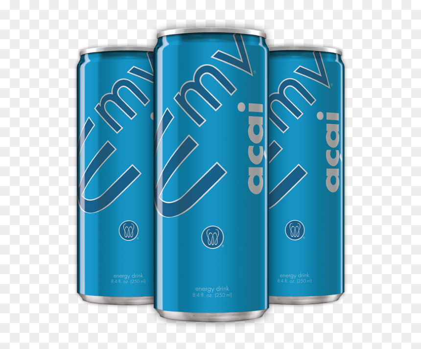 Emv Açaí Energy Drink , Png Download, Transparent Png - energy drink png