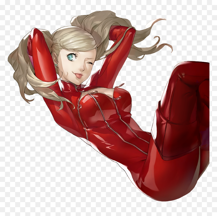 Ann Takamaki Transparent, HD Png Download - ann takamaki png