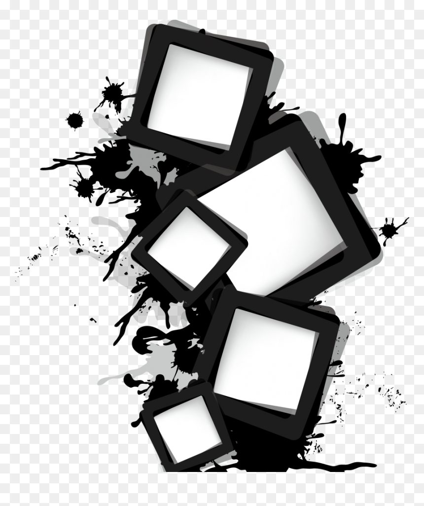 Splatter Vector Png, Transparent Png - splatter vector png