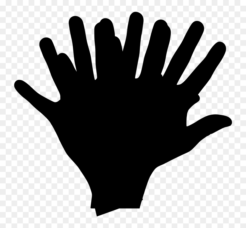Glove, HD Png Download - waving hand png