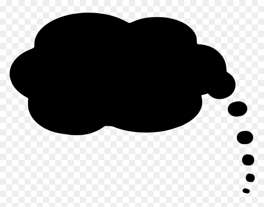 Clip Art, HD Png Download - 3d thought bubble png