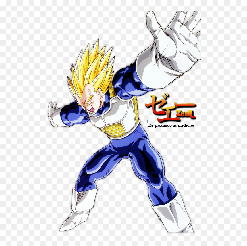 Vegetapan 1 - Dragon Ball Vegeta Poster, HD Png Download - ki blast png