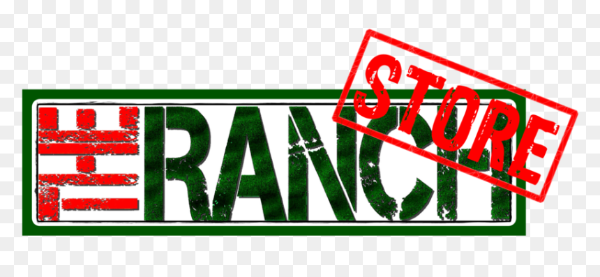 The Ranch Equine Store - Graphic Design, HD Png Download - no guns png