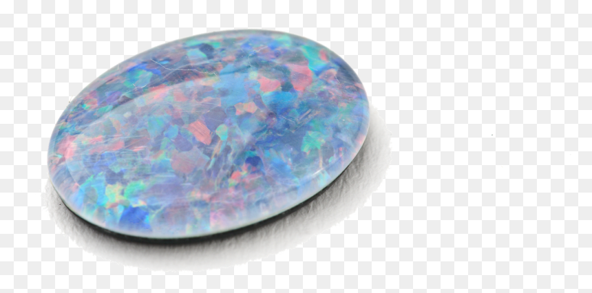 Opal Png Image Background - White Opal Transparent Background, Png Download - gemstones png