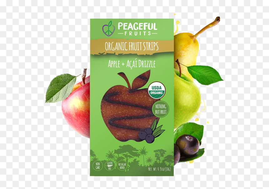 Apple Acai - Peaceful Fruits, HD Png Download - acai png