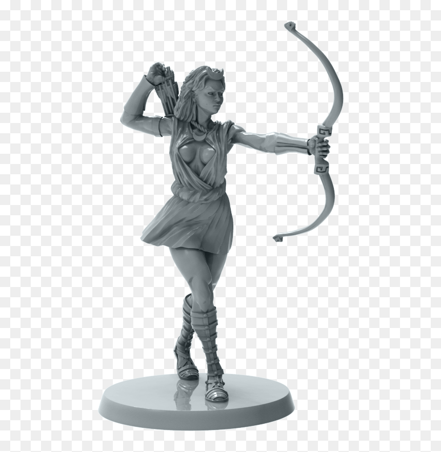 Statue Of Artemis Png - Mythic Battles Pantheon Artemis, Transparent Png - artemis png