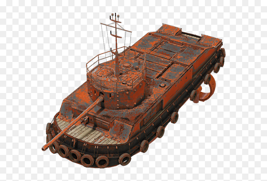 Rusty 90percent - Scale Model, HD Png Download - rust game png
