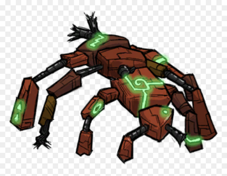 Don T Starve Hamlet Ancient , Png Download - Ancient Hulk Don T Starve, Transparent Png - dont starve png