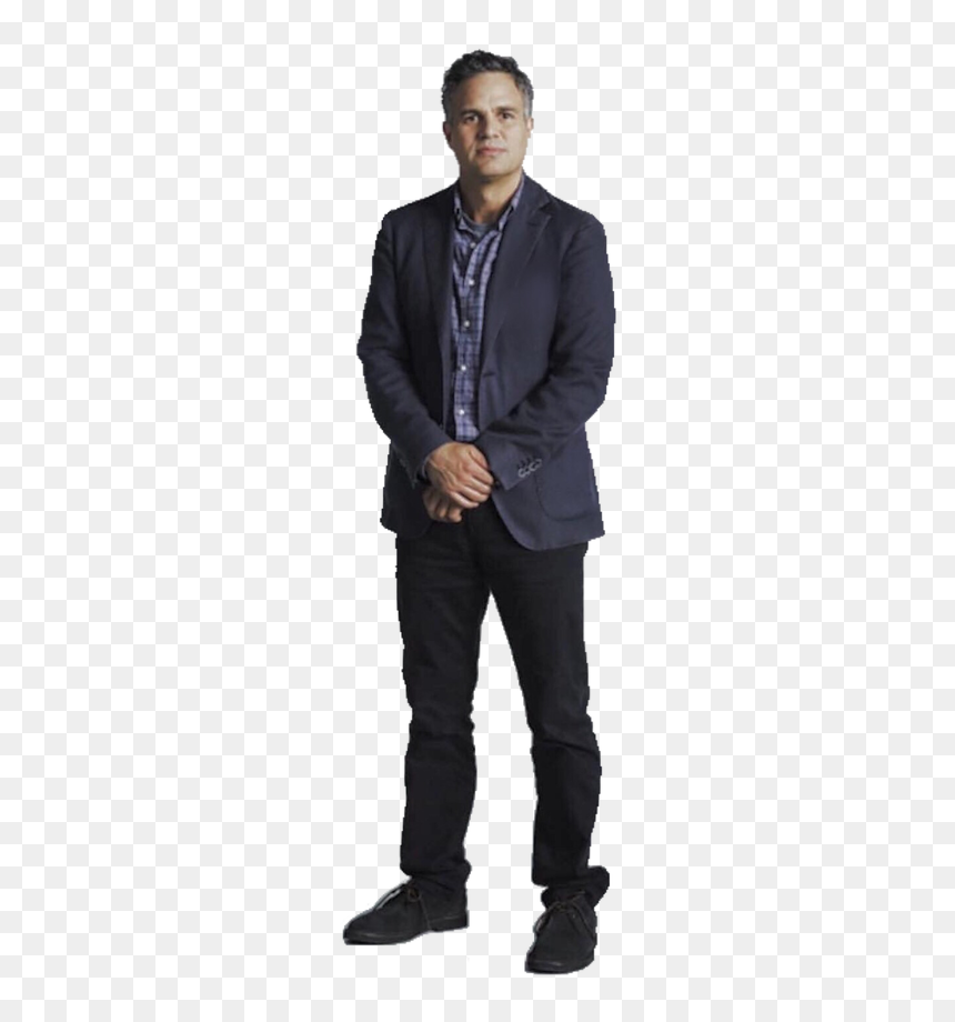 Hulk - Full Length Suit Man, HD Png Download - bruce banner png