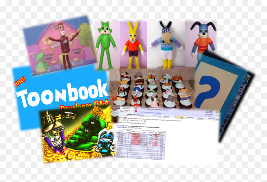 Just A Tiny Amount Of Fan Creations Based On Toontown - Facebook, HD Png Download - toontown png