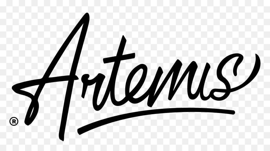 Logo - Calligraphy, HD Png Download - artemis png
