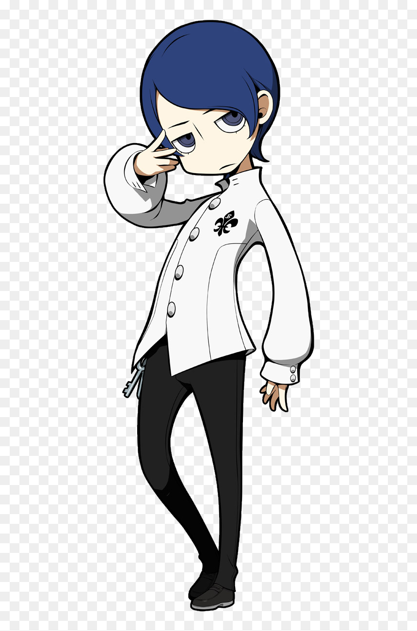 Ann Takamaki Persona , Png Download - Yusuke Kitagawa Persona Q2, Transparent Png - ann takamaki png