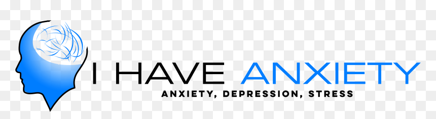 Stress Vs Anxiety - Electric Blue, HD Png Download - anxiety png