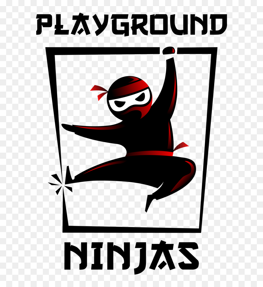 Welcome To Playground Ninjas - Culture Of Japan, HD Png Download - ninjas png
