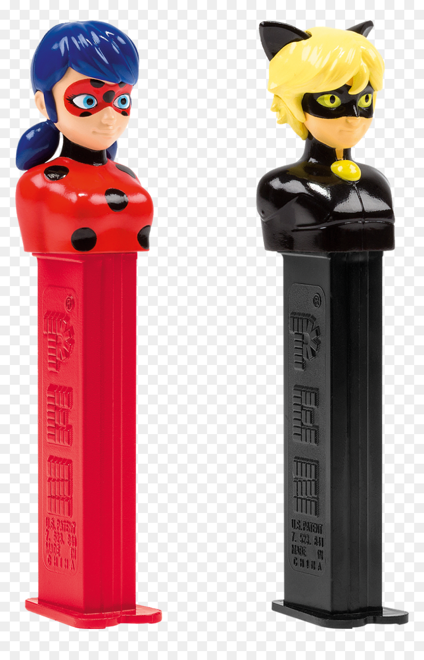 Miraculous Ladybug Pez Dispenser, HD Png Download - pez png