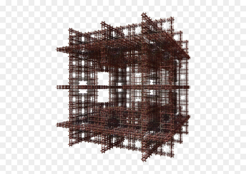 Menger4d W 026 - Scaffolding, HD Png Download - scaffolding png