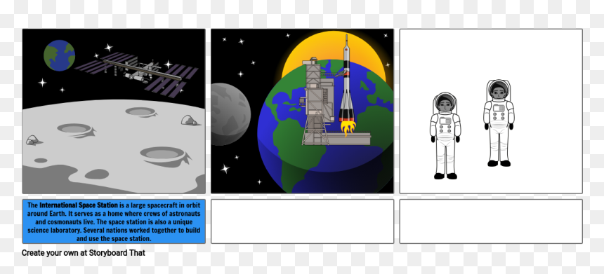Storyboard, HD Png Download - outer space png