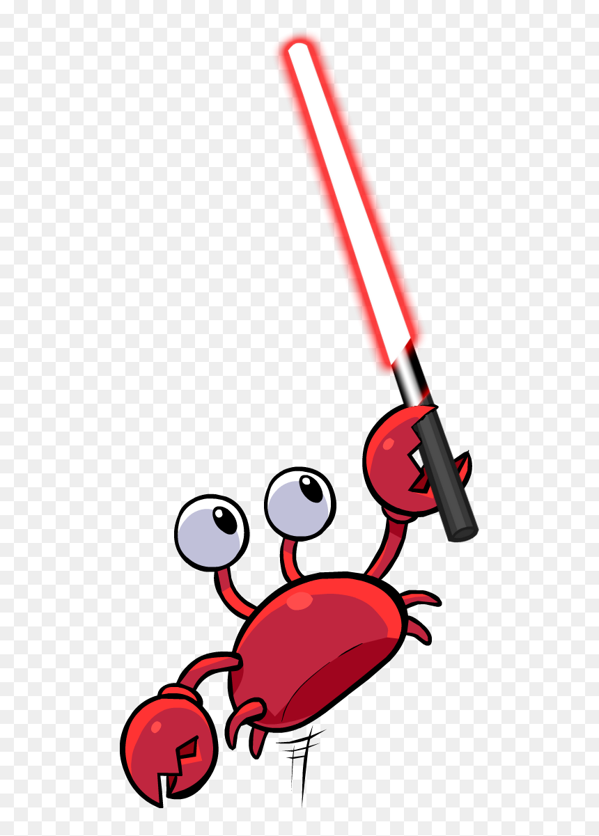 Crabs Clipart Klutzy - Crab With A Crown, HD Png Download - crabs png