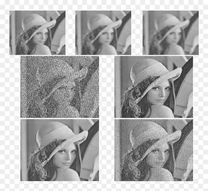 Lena, HD Png Download - blurred png