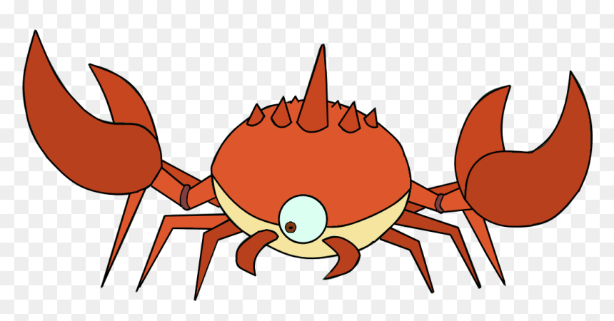 Transparent Mr Crabs Png - Earth And Heaven Beetle Fusion, Png Download - crabs png