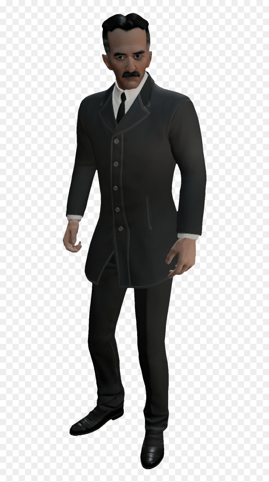 Invisible Hours Nikola Tesla, HD Png Download - nikola tesla png
