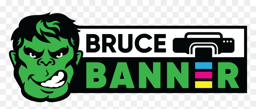 Thumb Image - Logos For Banner Printing, HD Png Download - bruce banner png