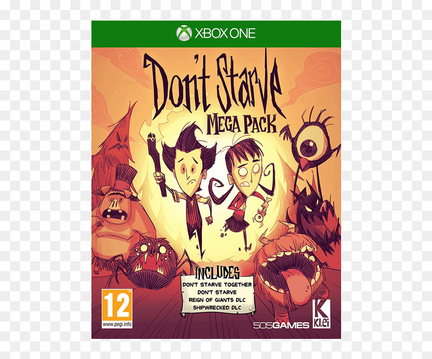 Don T Starve Ps4, HD Png Download - dont starve png