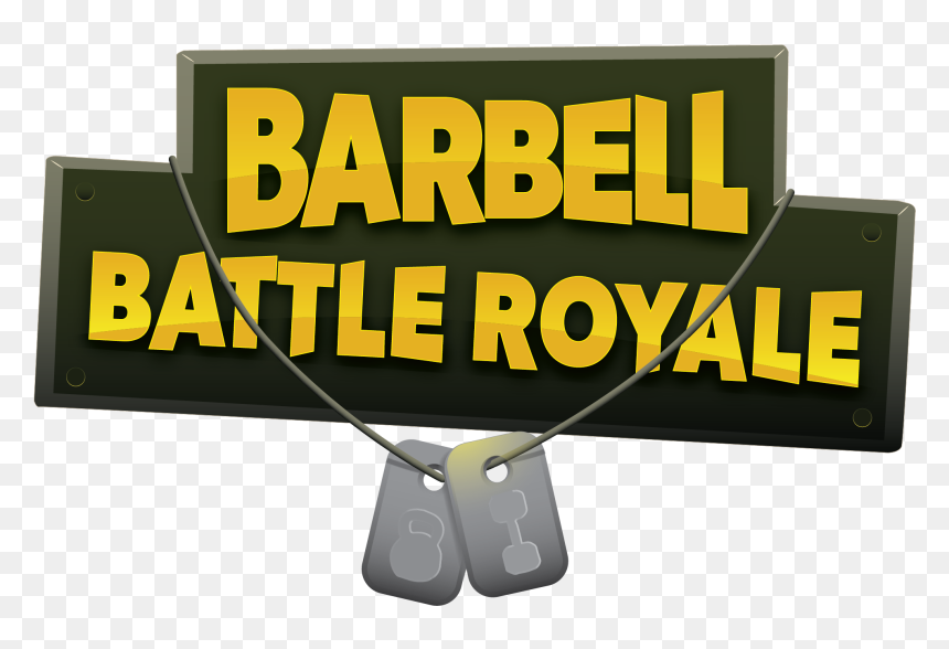 Barbell Battle Royale Fixed - Banner, HD Png Download - battle royale png