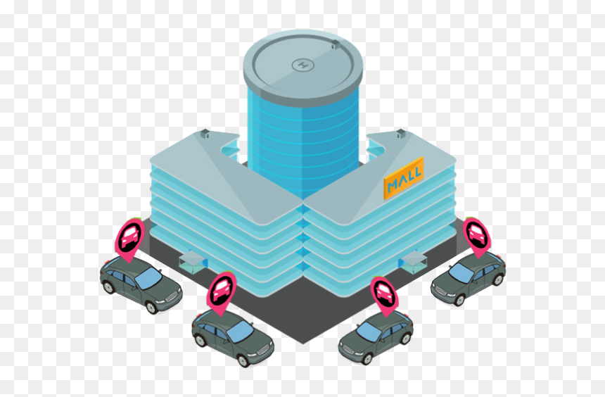 Hololift Services On-demand Parking - Model Car, HD Png Download - parking png