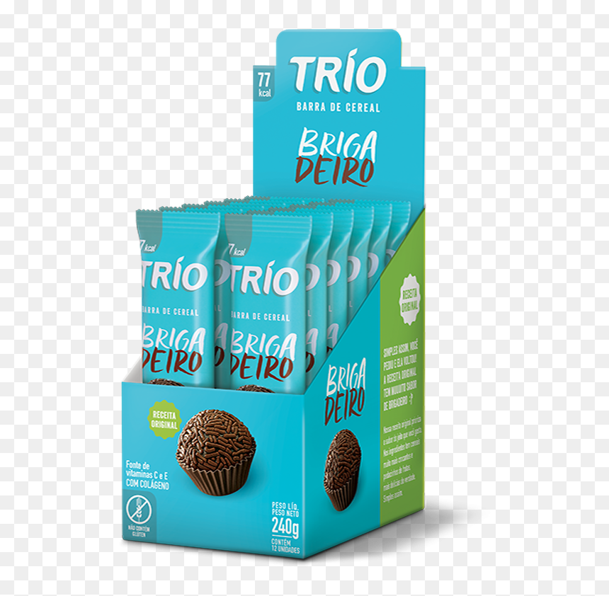 Barra De Cereal Trio Morango Com Chocolate , Png Download - Chocolate, Transparent Png - barra png