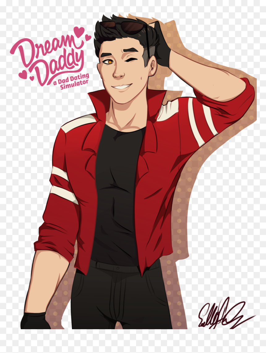 So What If Evan Was In Dream Daddy What Kind Of Daddy - Dream Daddy Vanoss, HD Png Download - vanoss png