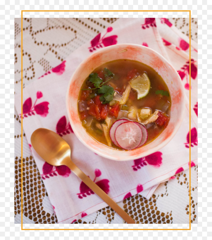 Asian Soups, HD Png Download - pozole png