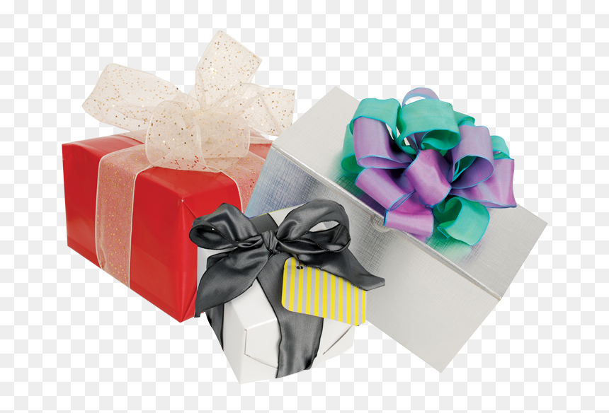 Wired Ribbon - Wrapping Paper, HD Png Download - wrapping paper png