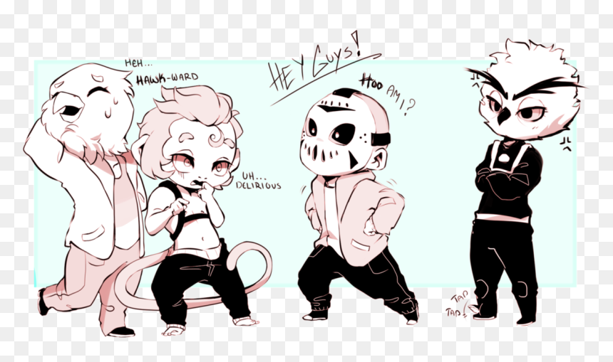 1191 X 670 - Banana Bus Squad Fanart, HD Png Download - vanoss png