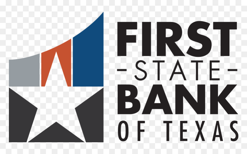First State Bank Of Texas - Five Star, HD Png Download - state of texas png