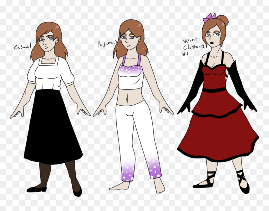 Amelie Newell Evil Within Oc Clothes My Art My Oc Creepy-massacre - Cartoon, HD Png Download - the evil within png