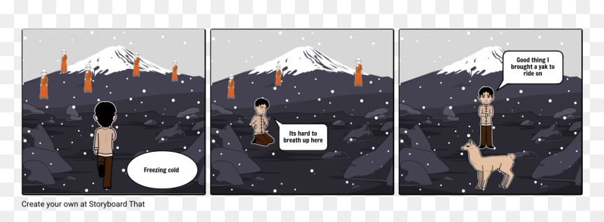Cartoon, HD Png Download - cold breath png