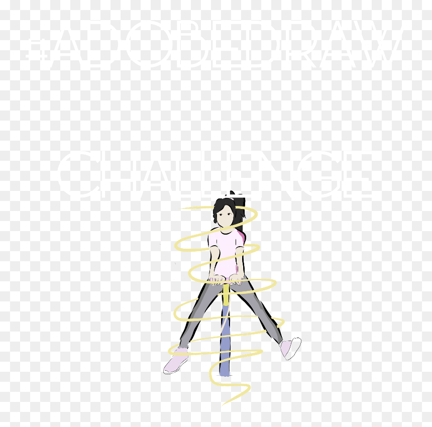 Adobedraw Challenge Accepted Newbie - Cartoon, HD Png Download - challenge accepted png