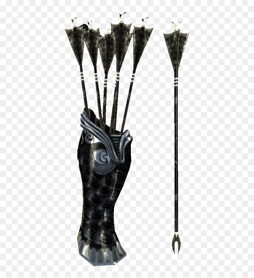 Elder Scrolls - Elder Scrolls Arrows, HD Png Download - black arrows png