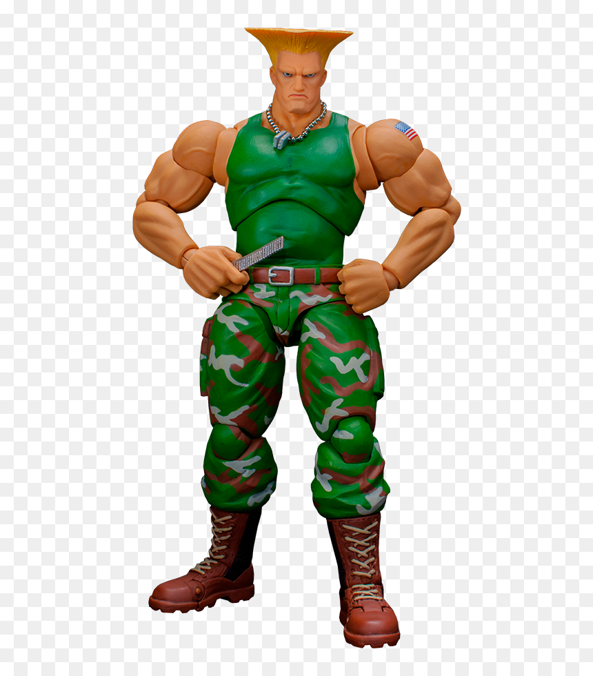 Ultra Street Fighter Ii: The Final Challengers, HD Png Download - guile png