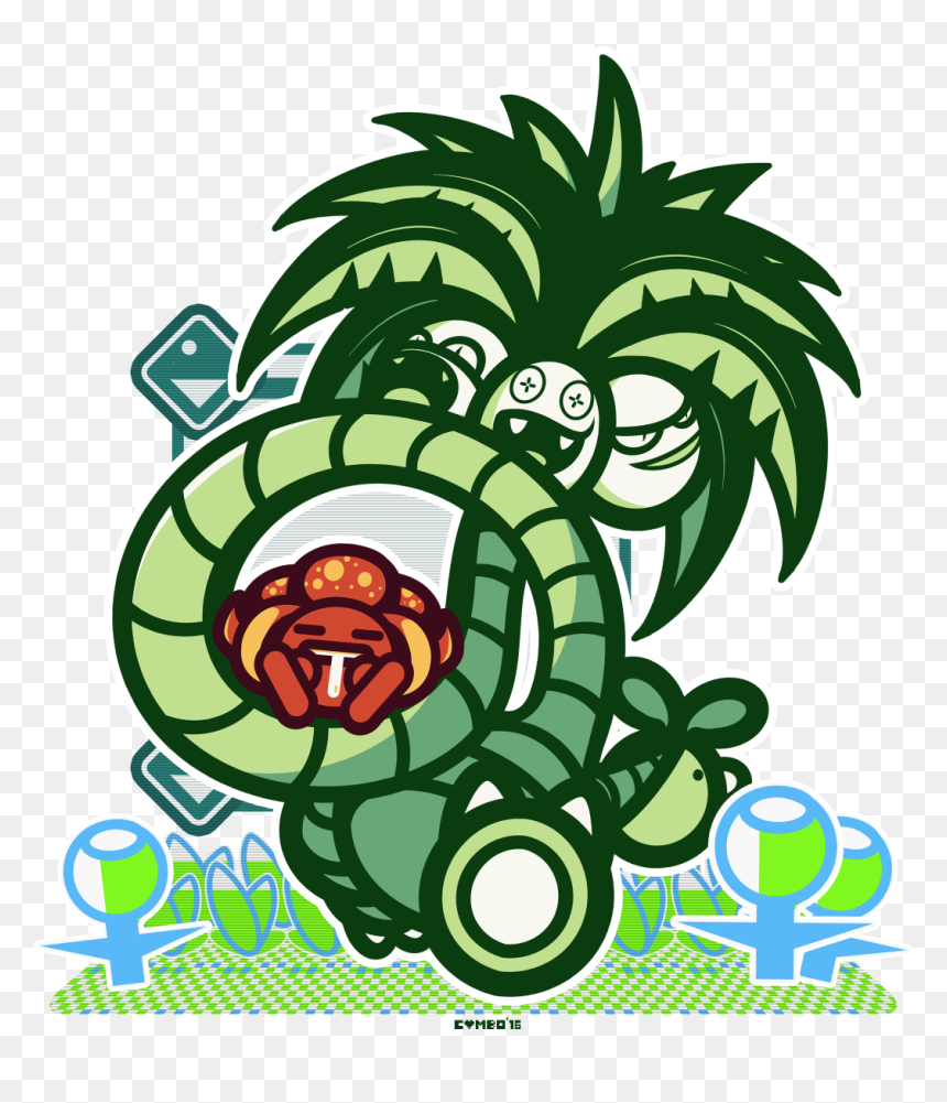 Clip Art, HD Png Download - exeggutor png