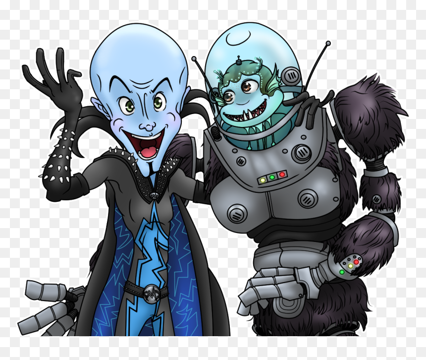 Cartoon, HD Png Download - megamind png