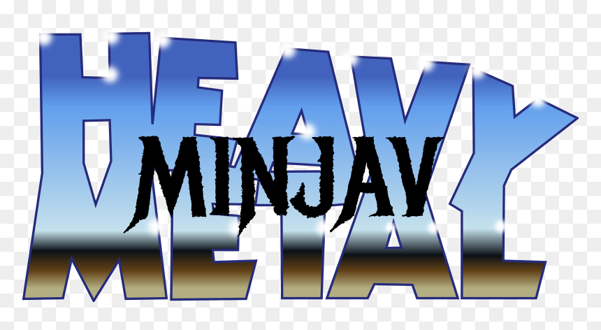 Heavy Metal Minjav - Graphic Design, HD Png Download - heavy metal png