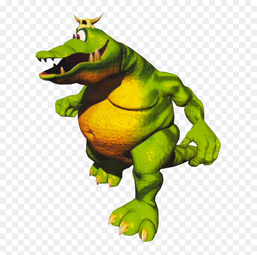 K Lumsy Donkey Kong - Donkey Kong 64 K Lumsy, HD Png Download - donkey kong 64 png