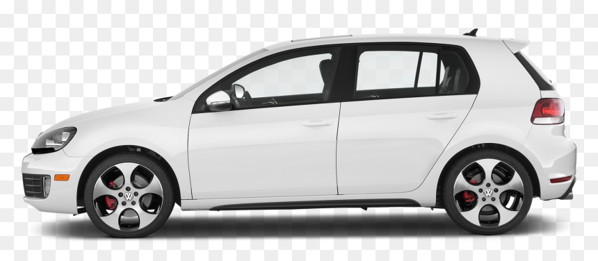 Volkswagen Drawing Side View - Thule Sonic Xl On Golf, HD Png Download - vw png