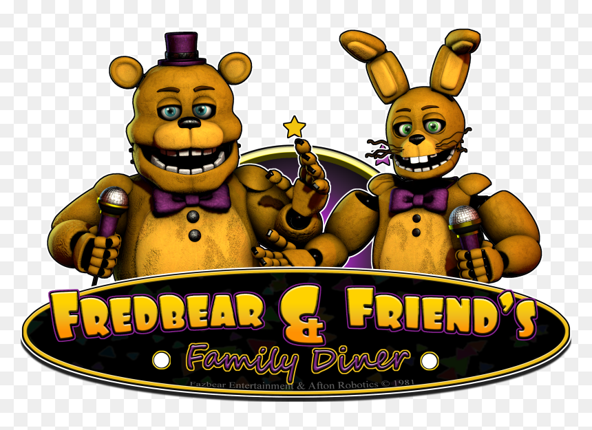 Fredbear Entertainment, HD Png Download - fredbear png
