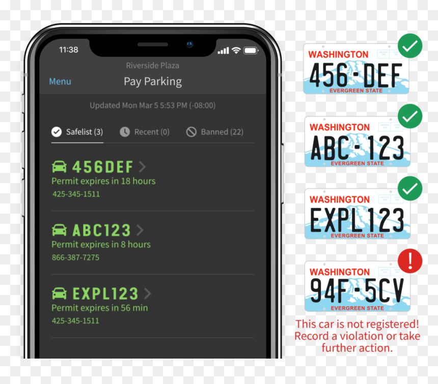 Smartphone, HD Png Download - parking png