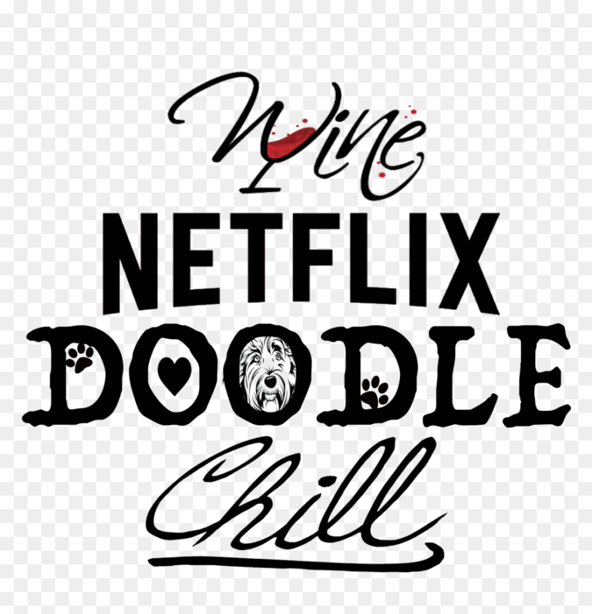 Wine Glass, HD Png Download - netflix and chill png